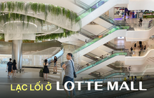 Những lý do sẽ khiến bạn "lạc lối" ở Lotte Mall Hồ Tây, tổ hợp ăn chơi mới toanh hot nhất Hà Nội hiện tại