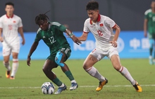Trực tiếp Olympic Việt Nam 0-1 Olympic Saudi Arabia: Đội bạn áp đảo