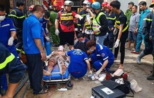 Vụ sập nhà 4 tầng tại TP HCM: Hai nạn nhân nặng, bệnh viện khởi động quy trình báo động đỏ