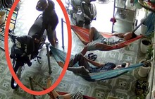 CLIP: Ngỡ ngàng hình ảnh tên trộm liều lĩnh ở Bình Dương