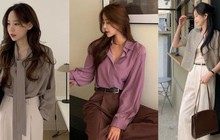 5 mẫu áo phù hợp để mặc với quần âu, giúp nàng ghi điểm thanh lịch