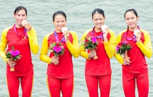 TRỰC TIẾP ASIAD 19 ngày 25/9: Rowing Việt Nam lập cú đúp huy chương