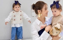 Con gái của Salim và chồng thiếu gia: Mới 1 tuổi đã sở hữu lượng fan "khủng" trên MXH, là tiểu thư tập đoàn lớn