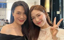 Vướng tranh cãi đăng tải bức hình "dìm" đàn chị Mỹ Tâm, Hoà Minzy phải gấp rút lên tiếng đính chính