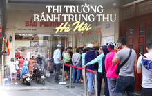 Dạo qua thị trường bánh Trung thu Hà Nội sát Rằm tháng 8: Nơi vắng khách, nơi nhộn nhịp hẳn lên