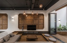 Ngôi nhà mang vẻ đẹp truyền thống nằm giữa lòng Thủ đô