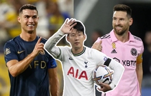 Ngôi sao Son Heung-min: "Messi và Ronaldo vĩ đại nhất lịch sử"