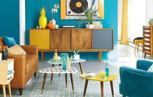 Thiết kế nhà ống 56m2 với nhược điểm mặt tiền nhỏ và chiều dài lớn