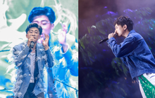 Bất chấp cơn mưa nặng hạt, GreyD và Quán quân King Of Rap chiêu đãi khán giả loạt hit triệu view cực "cháy"