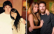 Sau 3 thập kỷ quen biết, Messi gửi lời từ đáy lòng đến bà xã Antonela: Cô ấy là tình yêu của cuộc đời tôi