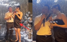 Cam thường quay cảnh Shark Bình - Phương Oanh song ca, netizen soi cận chiếc váy “phản chủ” hay vòng 2 đã lùm lùm?