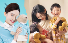 Nữ tiếp viên hàng không "lãi lớn" khi lui về làm hậu phương sau kết hôn, ở nhà làm mẹ bỉm sữa