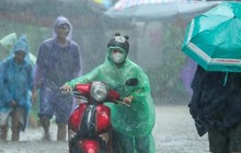 Mưa lớn từ Bắc vào Nam, đề phòng lũ quét và sạt lở tại 9 tỉnh