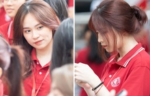 Ghé qua Ngoại Thương ngày khai giảng và ngắm dàn nữ sinh để biết thế nào là "vẻ đẹp tri thức"
