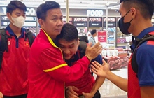 Olympic Việt Nam về nước, HLV Hoàng Anh Tuấn nói lời gan ruột với CĐV