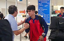 Olympic Việt Nam lặng lẽ về nước sau thất bại ở ASIAD 19