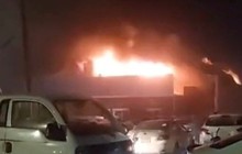 Iraq: Hoả hoạn kinh hoàng tại đám cưới nghi do bắn pháo hoa, 250 người thương vong
