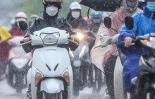 Mưa to trên các vùng miền, nguy cơ cao lũ quét và sạt lở ở hơn 30 huyện