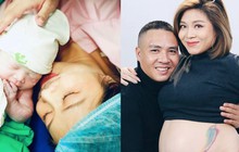 MC Chúng Tôi Là Chiến Sĩ sinh con thứ 3 ở tuổi 38