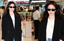 Song Hye Kyo ăn vận giản dị ra sân bay, vóc dáng trẻ trung ở tuổi 42 gây chú ý