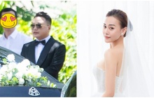 Phương Oanh tung ảnh mặc váy cưới lộng lẫy, Shark Bình lại ghen vì một lý do khó đỡ