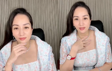Sinh con được 2 tuần, Khánh Thi livestream khẳng định có lúc suy nghĩ tiêu cực