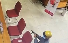Nghi phạm dùng súng cướp ngân hàng ở Tiền Giang đã bị bắt