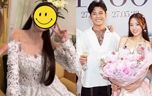 Puka rục rịch thử váy cưới, nhan sắc thế nào khi làm cô dâu?