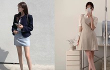 10 cách mặc váy ngắn tôn dáng cho nàng có chiều cao khiêm tốn