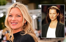 Kate Moss từ chối già đi: "Tôi không bước sang tuổi 50 đâu"