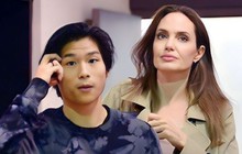 Pax Thiên chụp ảnh cho Angelina Jolie trên bìa tạp chí