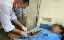 Nam thanh niên lên cơn co giật sau một năm bị chó cắn