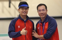 Profile khủng của xạ thủ giành HCV ASIAD: Bố mẹ là xạ thủ nổi tiếng, học trò của HCV Olympic Hoàng Xuân Vinh