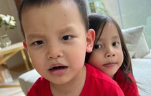 Lisa và Leon cực lễ phép với người lớn, xem lại clip cũ mới thấy Hồ Ngọc Hà dạy con hay thế nào