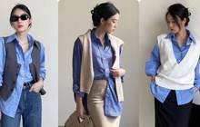 Chiếc sơ mi cơ bản nhất tủ đồ mùa hè, tiếp tục chiếm sóng trong mùa thu - đông năm nay