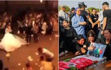Người thân suy sụp sau vụ cháy kinh hoàng khiến 114 người thiệt mạng trong đám cưới ở Iraq
