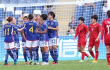 Trực tiếp ĐT nữ Việt Nam 0-7 ĐT nữ Nhật Bản: Cách biệt quá lớn