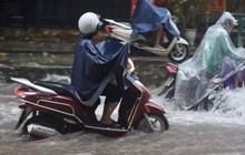 Cảnh báo ngập lụt nội thành Hà Nội chiều 28/9