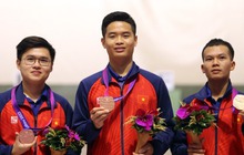 Bảng tổng sắp huy chương ASIAD 19