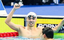 Kình ngư 1m82 Nguyễn Huy Hoàng giành HCĐ quý giá tại ASIAD, có vé dự Olympic Paris 2024