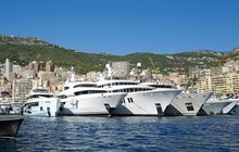 Những du thuyền bắt mắt tại Monaco thu hút giới siêu giàu
