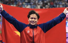"Nam thần" Khánh Phong giành HCB lịch sử cho TDDC Việt Nam tại Asiad