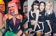 Lisa mặc outfit "bốc lửa" diễn tại hộp đêm thoát y, Rosé - Jisoo phản ứng thế nào khi xem show?