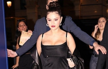 Selena Gomez xinh đẹp rạng ngời khi đi ăn tối cùng Brooklyn Beckham