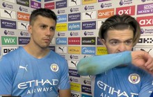 Hai ngôi sao Man City mất lòng nhau vì lý do khó đỡ