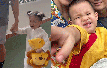Khoảnh khắc "tấu hề" của Lisa - Leon nhà Hồ Ngọc Hà khi đón Tết Trung thu cùng bố mẹ