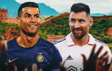 Ronaldo và Messi chuẩn bị tái ngộ trong cuộc đối đầu có thể là cuối cùng của cả hai