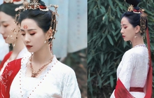 Mỹ nhân cổ trang khoe tạo hình đẹp như tiên nữ khiến ai nấy "đổ gục", netizen vẫn chê mạnh một chi tiết?