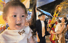 Pam - cháu gái tập đoàn may mặc lên phố Hàng Mã chơi Trung thu: Gặp "kiếp nạn" với Tôn Ngộ Không, biểu cảm siêu yêu!