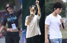 JustaTee tổng duyệt HAY FEST lúc 3h sáng, dàn nghệ sĩ gấp rút tập dượt cùng band nhạc